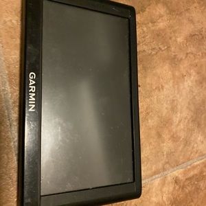 Garmin touch screen navigational gps system